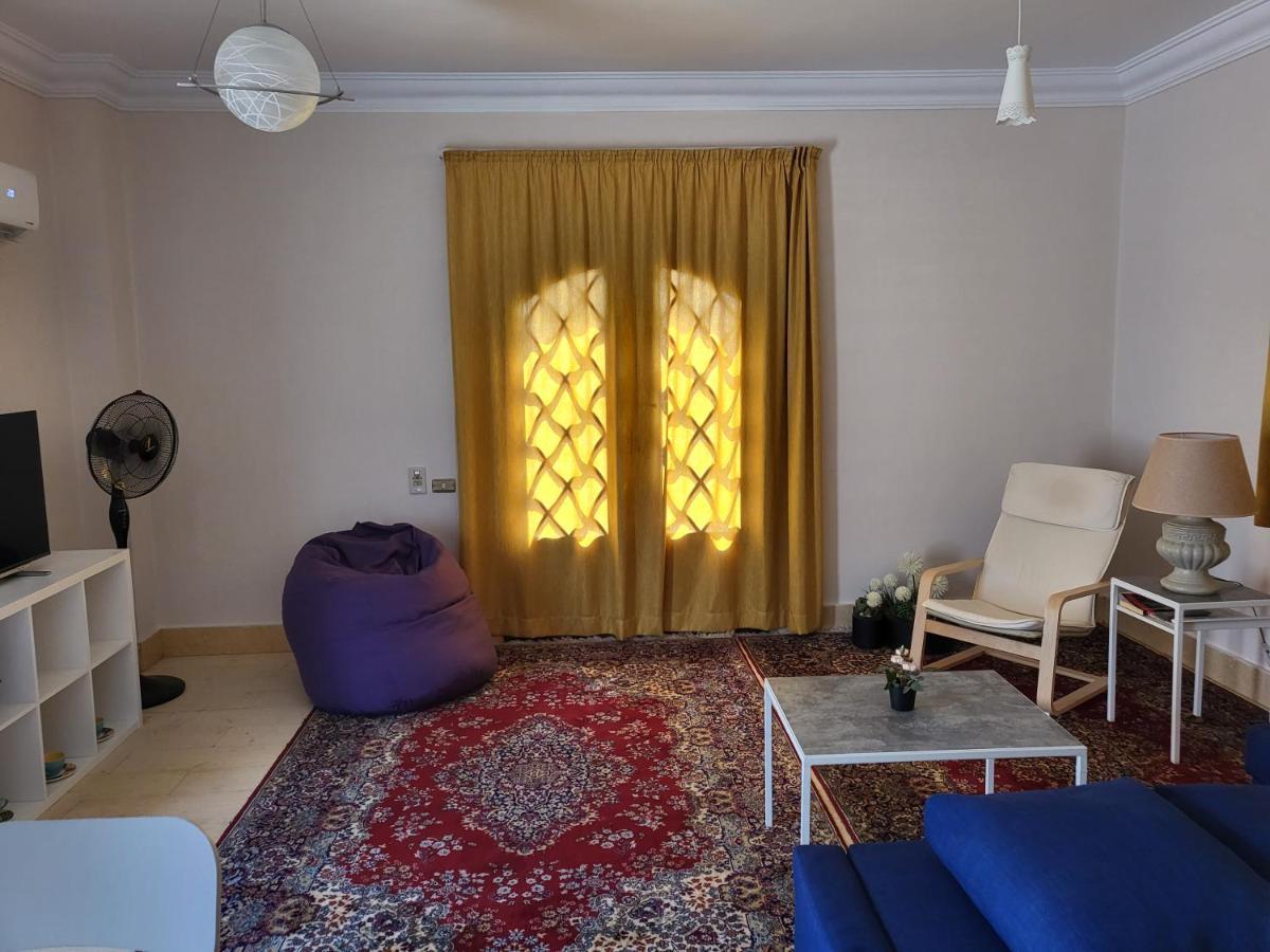 Lovely One-Bedroom Condo With Garden View Kairo Bagian luar foto