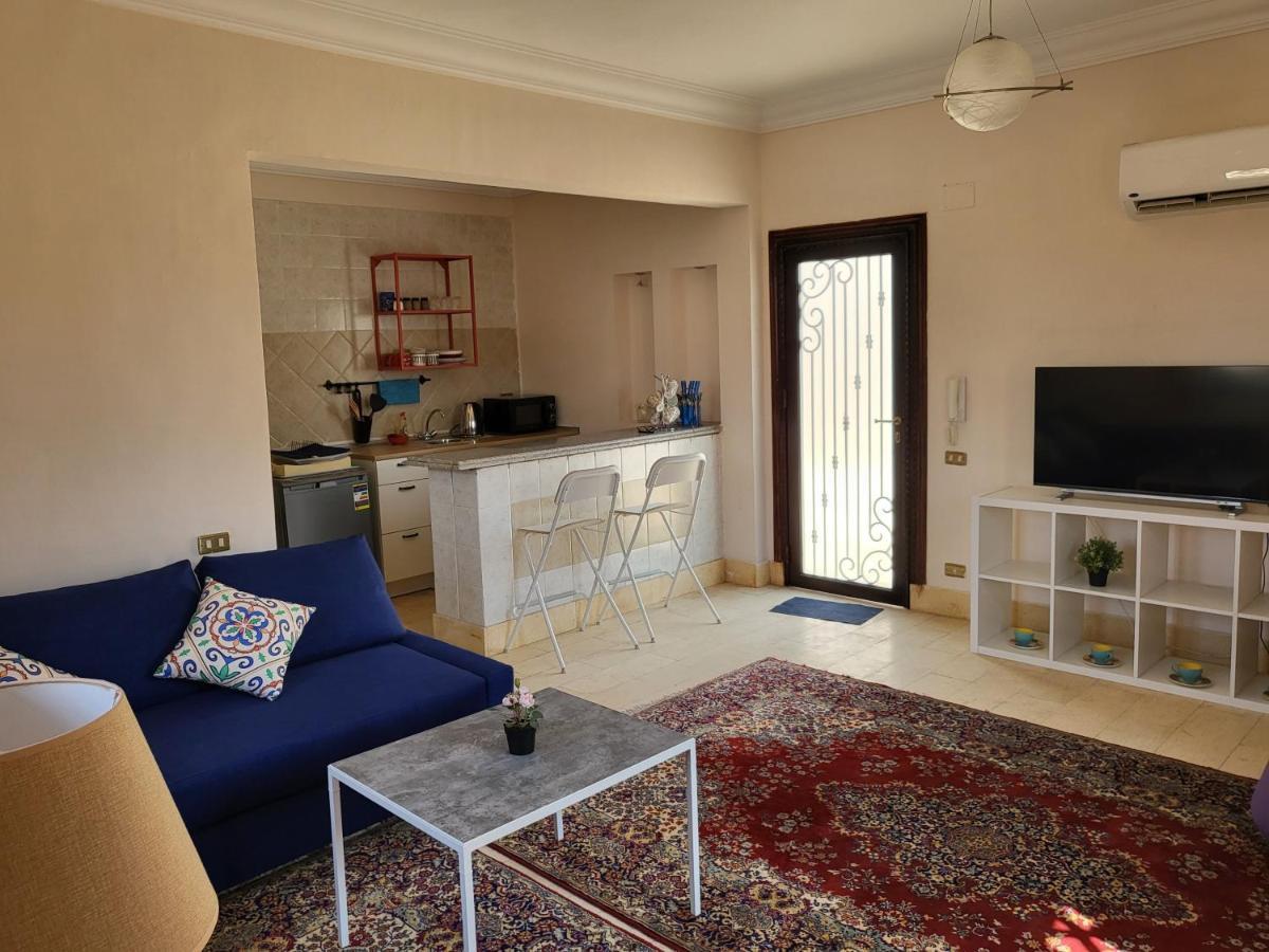 Lovely One-Bedroom Condo With Garden View Kairo Bagian luar foto