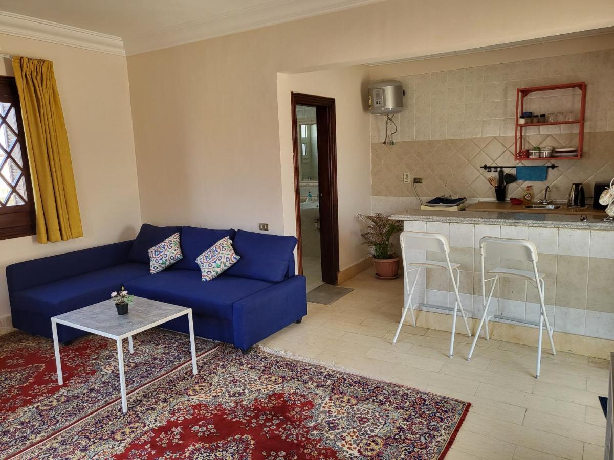 Lovely One-Bedroom Condo With Garden View Kairo Bagian luar foto