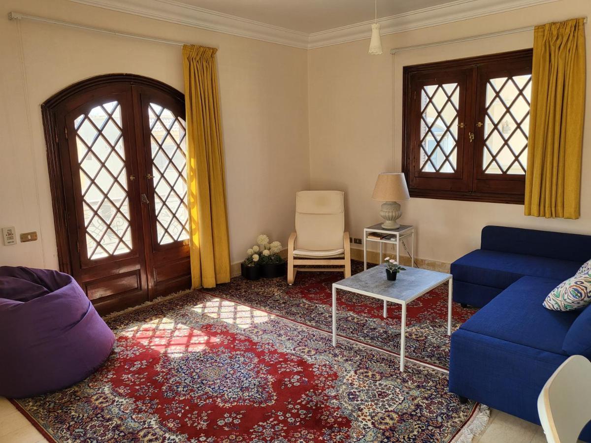 Lovely One-Bedroom Condo With Garden View Kairo Bagian luar foto
