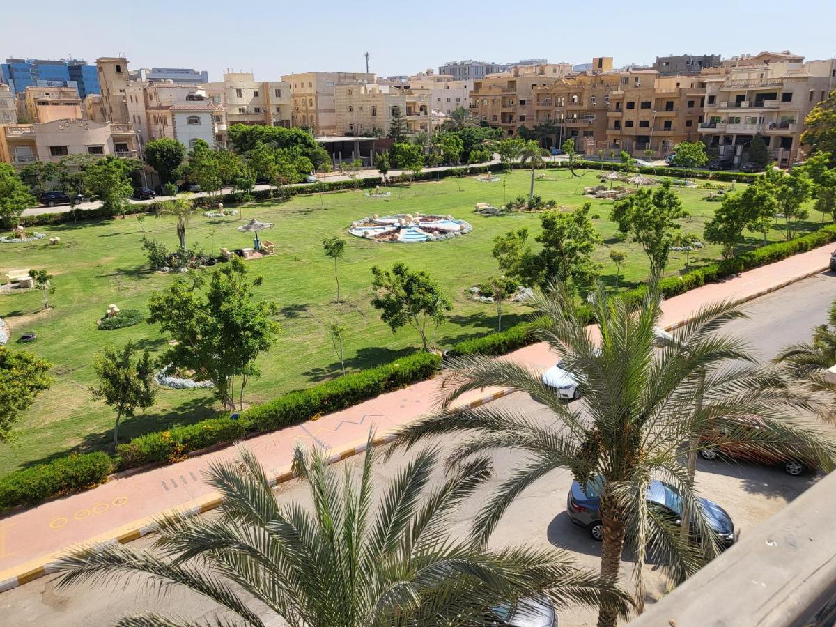 Lovely One-Bedroom Condo With Garden View Kairo Bagian luar foto